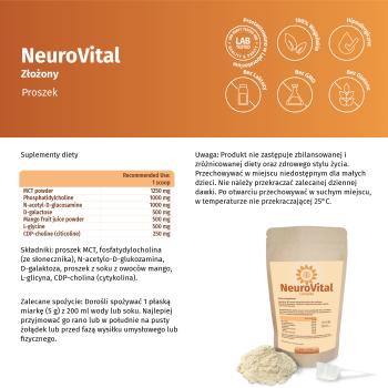 NeuroVital Komplex - für mentale Energie, Zellschutz, Regeneration