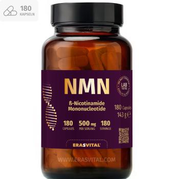 NMN (ß-Nikotinamid-Mononukleotid) Kapseln