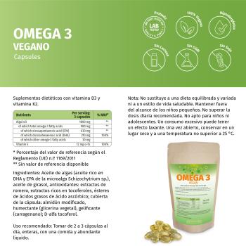 Omega-3-Algenöl - vegane Quelle für EPA und DHA