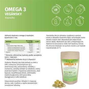 Omega-3-Algenöl - vegane Quelle für EPA und DHA