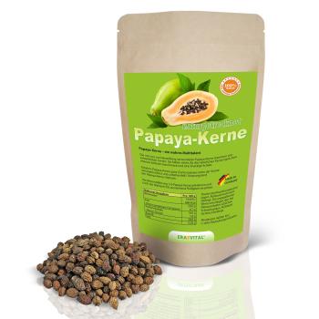 Papaya-Kerne | samenfest (kein Hybridsaatgut) | 15 g Packung