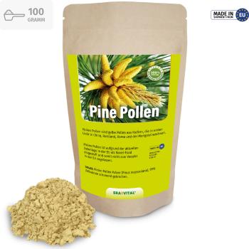 Pinien Pollen Pulver