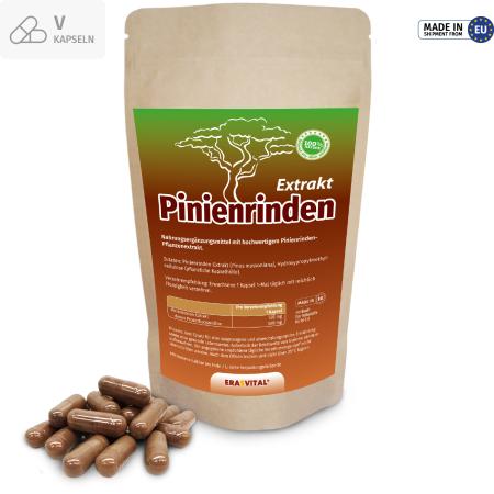 Preview: Pinien Rinden Extrakt Kapseln