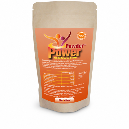 PowerPowder Kapseln - aus der Natur für die Frau
