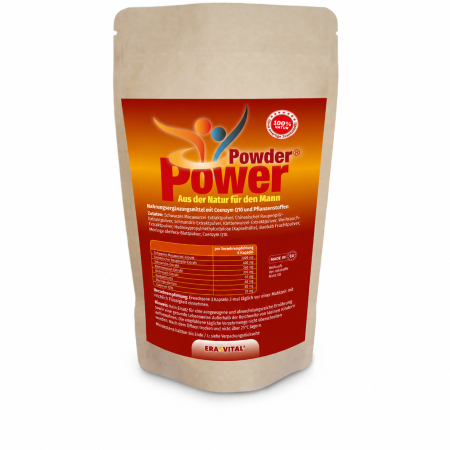 PowerPowder Kapseln - aus der Natur für den Mann