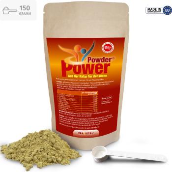 PowerPowder® Pulver - aus der Natur für den Mann