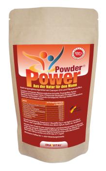PowerPowder® Pulver - aus der Natur für den Mann