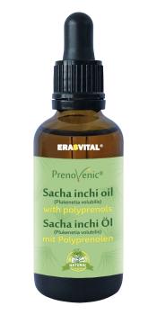 PrenoVenic® Sacha Inchi Öl mit Tannengrün-Polyprenolen I 50 ml