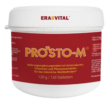 PROSTO-M® für das männliche Wohlbefinden