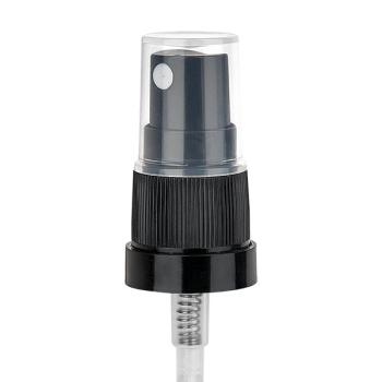 Spray-Verschluss - Pumpzerstäuber - Fingerzerstäuber - schwarz - inkl. Kappe mit Originalitätsverschluss