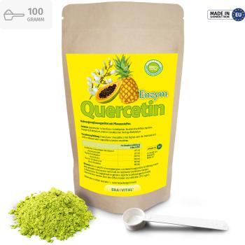 Quercetin Enzym Pulver