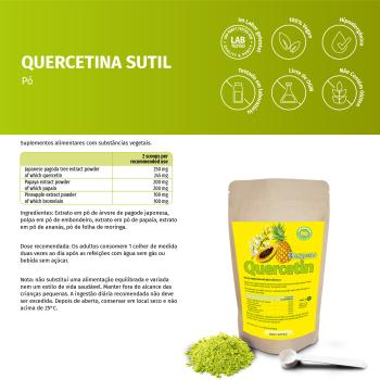 Quercetin Enzym Pulver