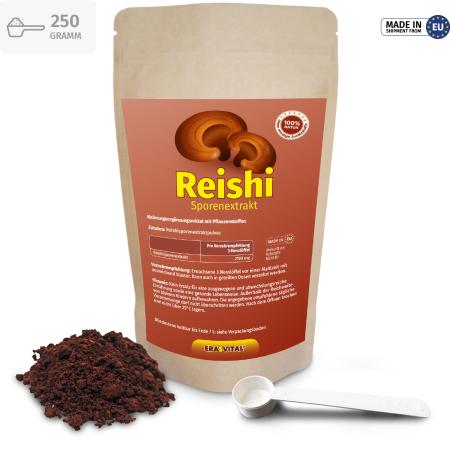Preview: Reishi Sporenpulver Extrakt Pulver – Rein, Vegan & GMO Frei