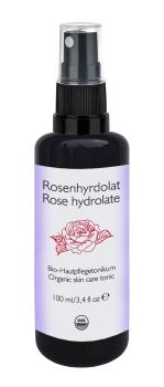 Rosenhydrolat - Rosenwasser - Rosa damascena water