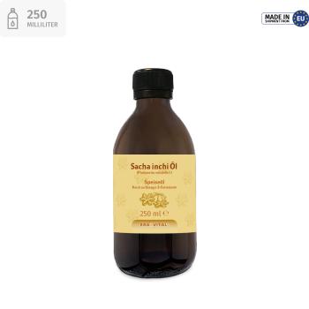 Sacha Inchi Öl (Inka Nuss Öl) aus erster Pressung