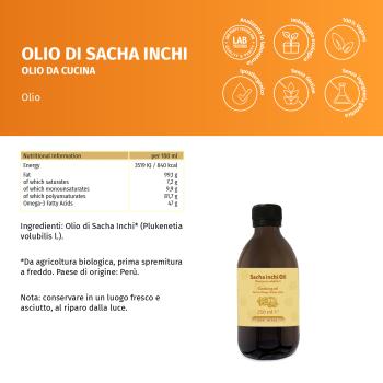 Sacha Inchi Öl (Inka Nuss Öl) aus erster Pressung