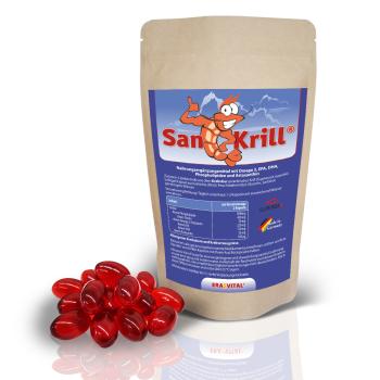 SanKrill® - Krill Öl - Omega3 (EPA, DHA) - Quelle