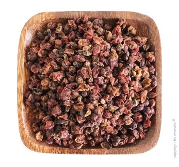 Schisandra Beeren natürlich getrocknet