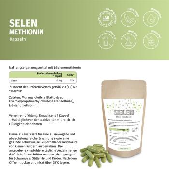 Selenmethionin Kapseln