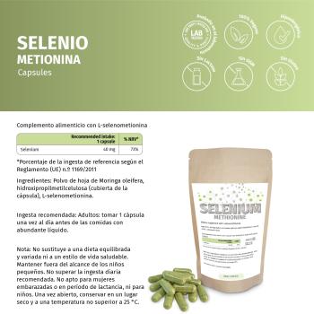 Selenmethionin Kapseln