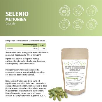 Selenmethionin Kapseln