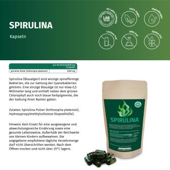 Spirulina | Kapseln