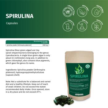 Spirulina | Kapseln