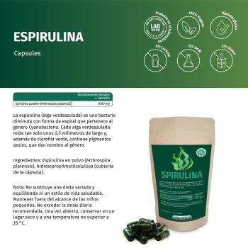 Spirulina | Kapseln