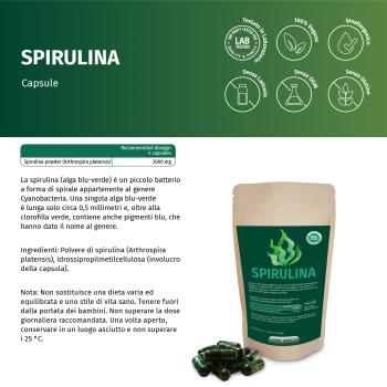 Spirulina | Kapseln