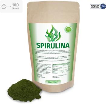 Spirulina Pulver