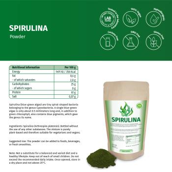 Spirulina Pulver