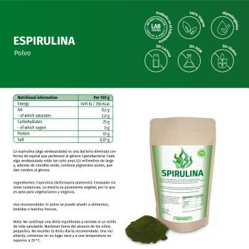 Spirulina Pulver
