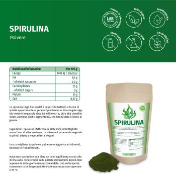 Spirulina Pulver