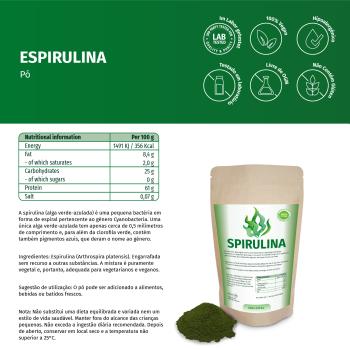 Spirulina Pulver