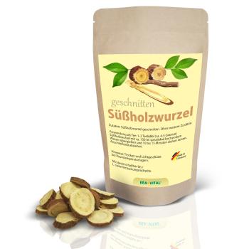 Süßholz Wurzel geschnitten