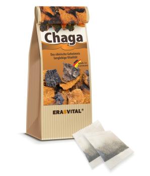 Chaga Pilz im Teebeutel aus Wildsamlung - Kostenlose Probe*