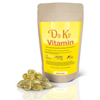 Vitamin D3 mit Vitamin K2