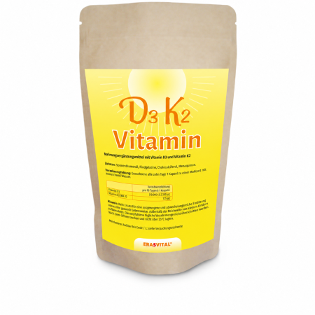 Vitamin D3 mit Vitamin K2