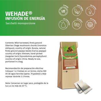 WehAde - ein leckere Natur-Kraftee - Jiaogulan