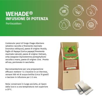 WehAde - ein leckere Natur-Kraftee - Jiaogulan