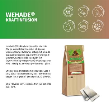 WehAde - ein leckere Natur-Kraftee - Jiaogulan
