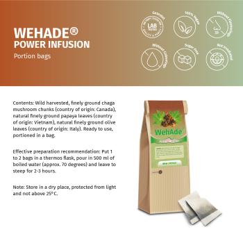 WehAde - ein leckere Natur-Kraftee - Olive
