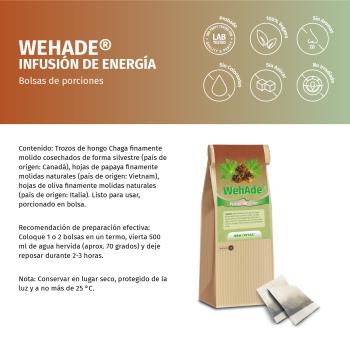 WehAde - ein leckere Natur-Kraftee - Olive