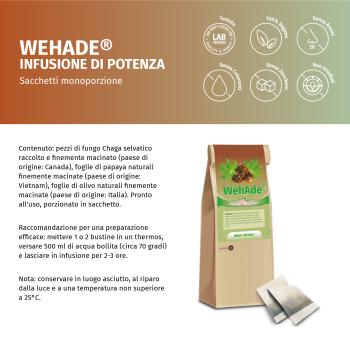 WehAde - ein leckere Natur-Kraftee - Olive