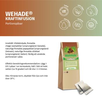 WehAde - ein leckere Natur-Kraftee - Olive