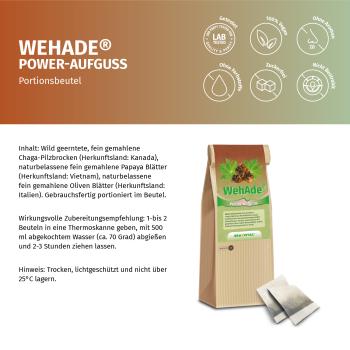 WehAde - ein leckere Natur-Kraftee - Olive