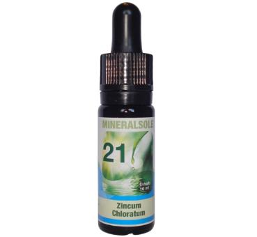 Mineralsole Nr. 21 - Zincum Chloratum