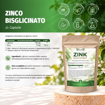 zinco bisglicinato