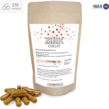 Zink Chelat - Kapseln