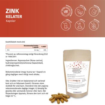 Zink Chelat - Kapseln